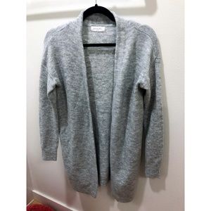 Sophie Rue Gray Cardigan, Size XS